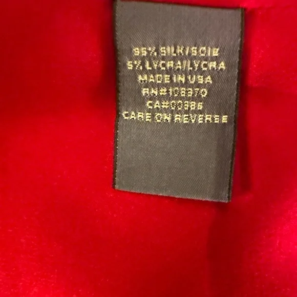 Zac Posen Magenta Silk Keyhole Mini Dress, Size 4, MSRP $1375 - Picture 9 of 10